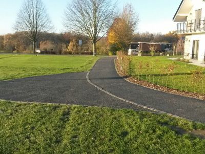 Golfplatz Heckenhof/Eitorf - Wege und Stellflächen